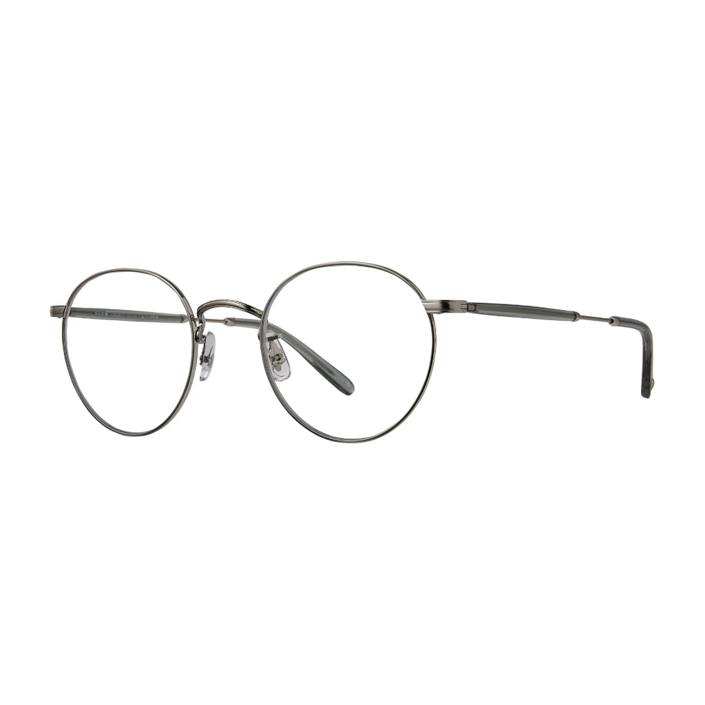 Garrett Leight Wilson M Brushed Silver-Stillwater - Optivog
