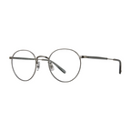 Garrett Leight Wilson M Brushed Silver-Stillwater - Optivog