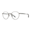 Garrett Leight Wilson M Brushed Silver-Stillwater - Optivog