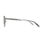 Garrett Leight Wilson M Brushed Silver-Stillwater - Optivog