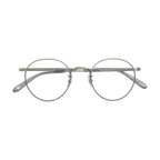 Garrett Leight Wilson M Brushed Silver-Stillwater - Optivog