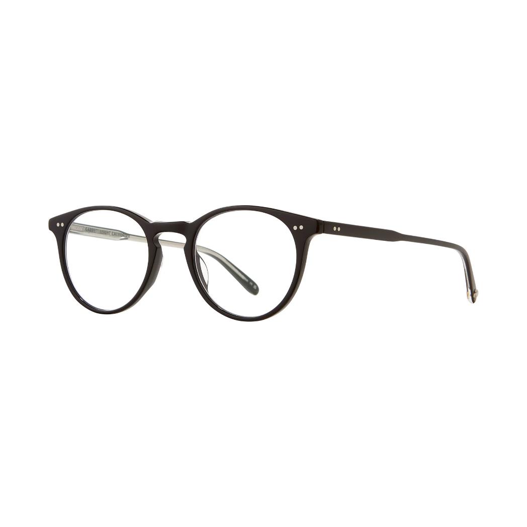 Garrett Leight Winward Black - Optivog Imagine principală a produsului