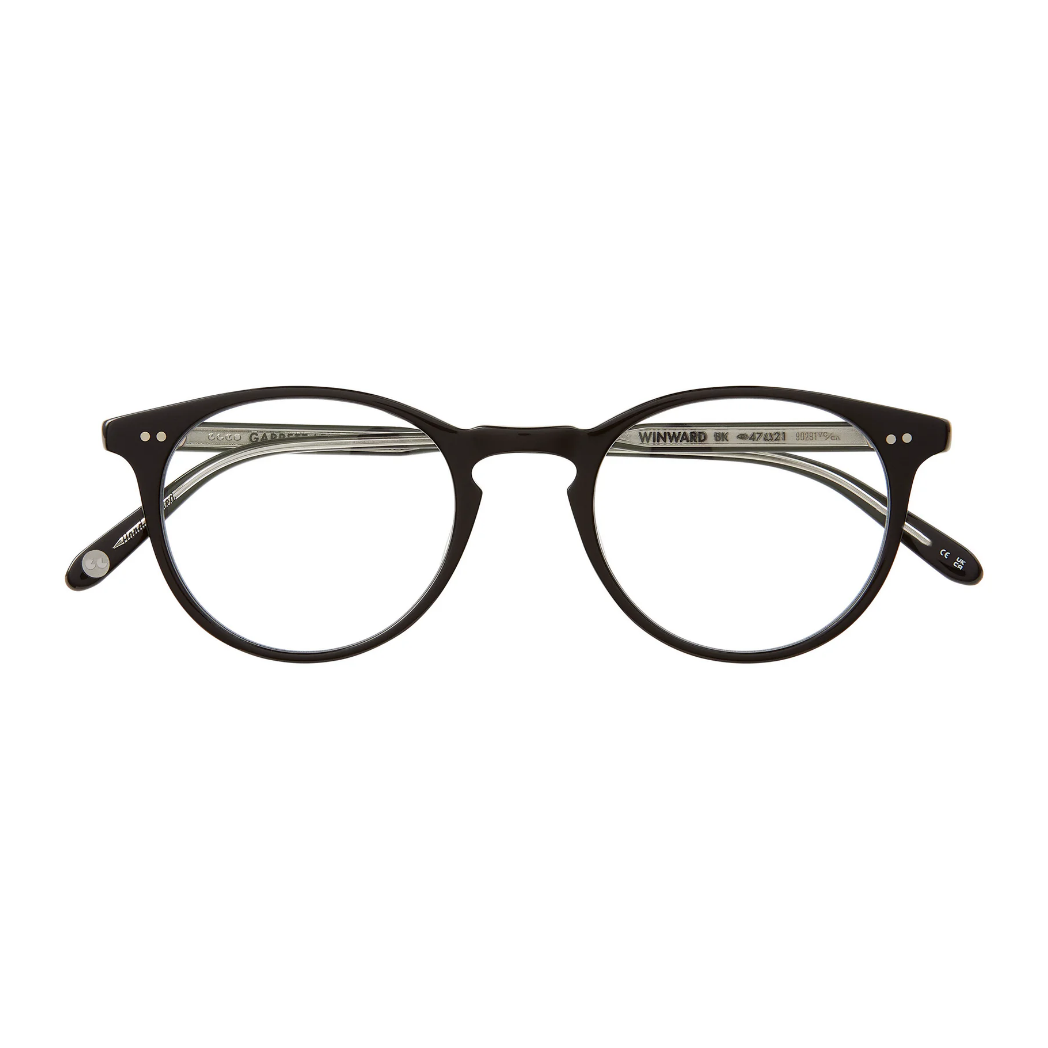 Garrett Leight Winward Black - Optivog