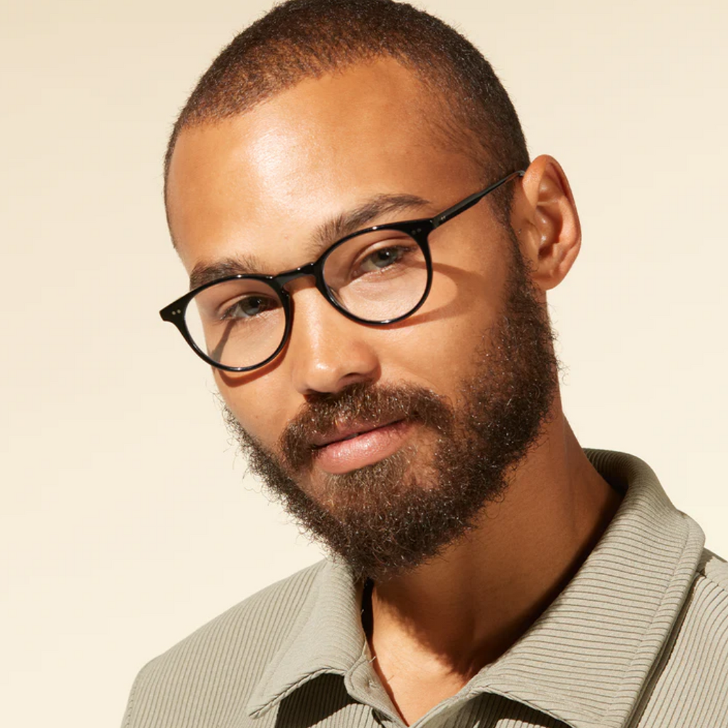 Garrett Leight Winward Black - Optivog