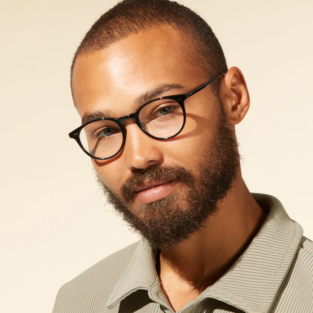 Garrett Leight Winward Black - Optivog