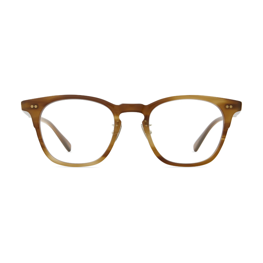 Mr. Leight Wright C Beachwood-White Gold - Optivog