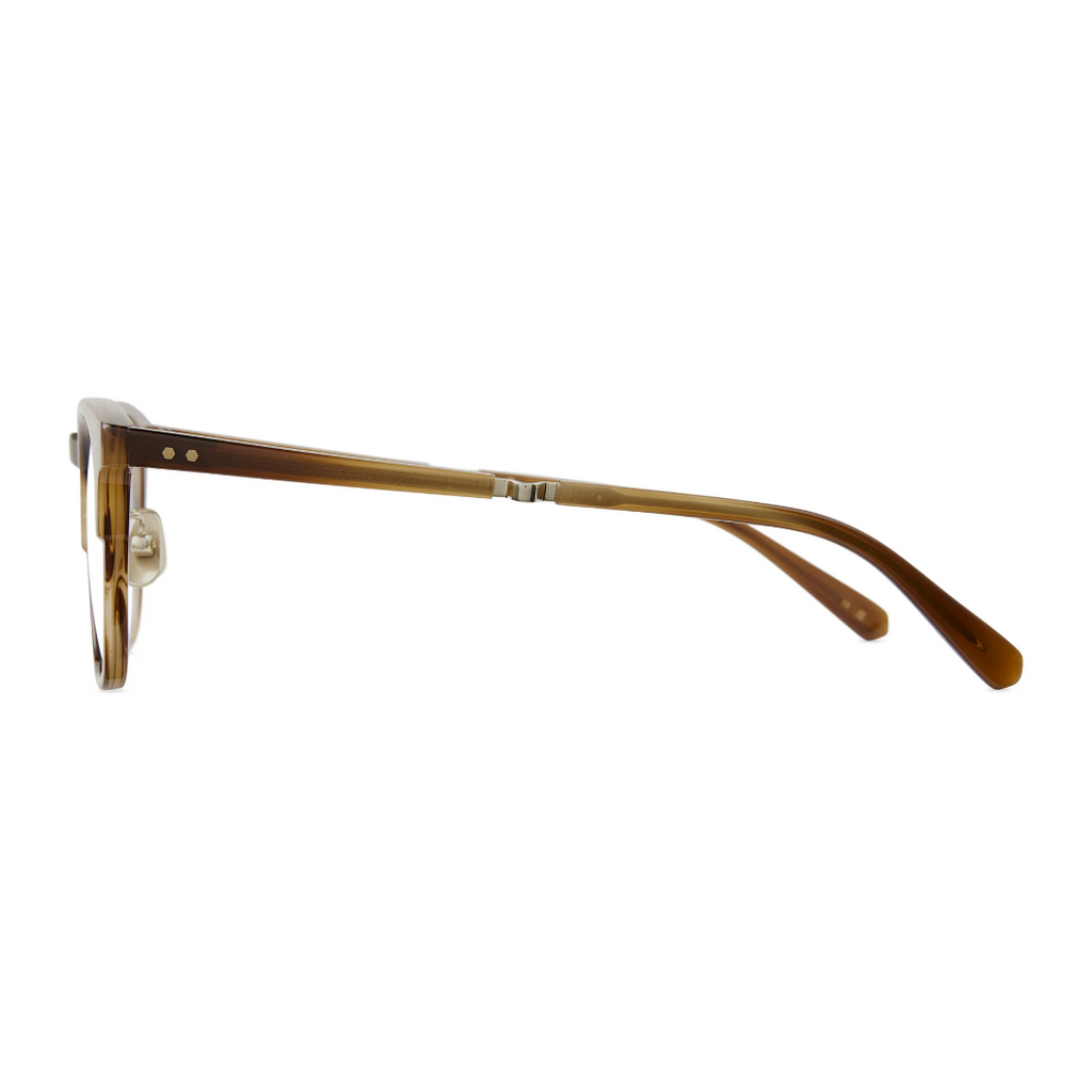 Mr. Leight Wright C Beachwood-White Gold - Optivog