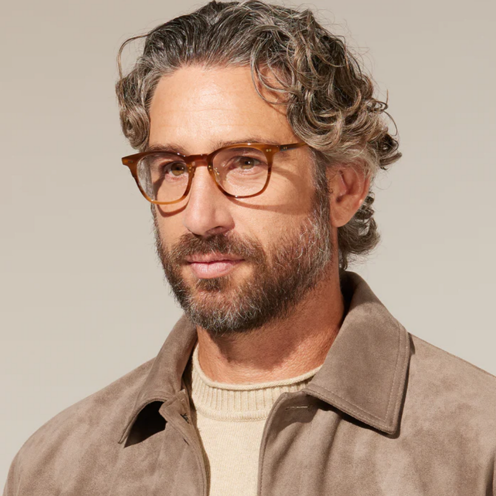 Mr. Leight Wright C Beachwood-White Gold - Optivog