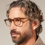 Mr. Leight Wright C Beachwood-White Gold - Optivog