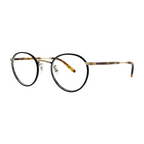 Garrett Leight Wilson Bourbon Tortoise-Matte Spotted Tortoise - Optivog