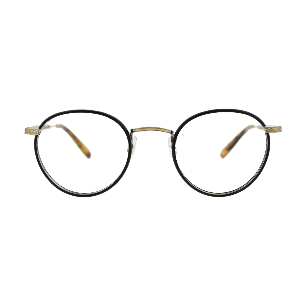 Garrett Leight Wilson Bourbon Tortoise-Matte Spotted Tortoise Imagine secundară a produsului