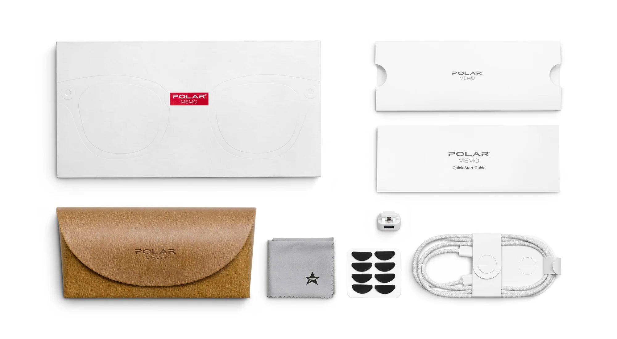 Smart Glasses Polar Memo - Optivog