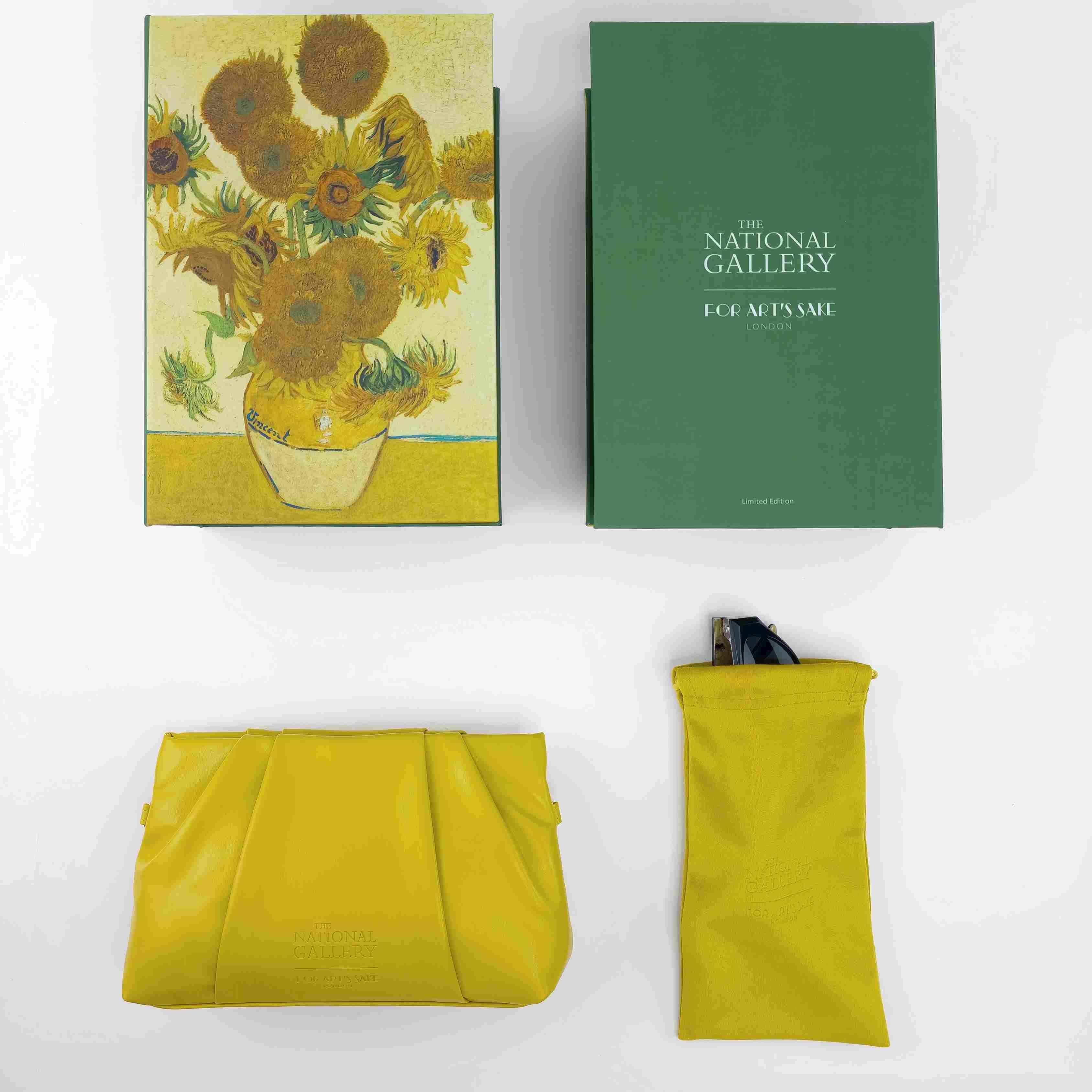 For Art's Sake Vincent Van Gogh Black (Ediție Limitată) - Optivog