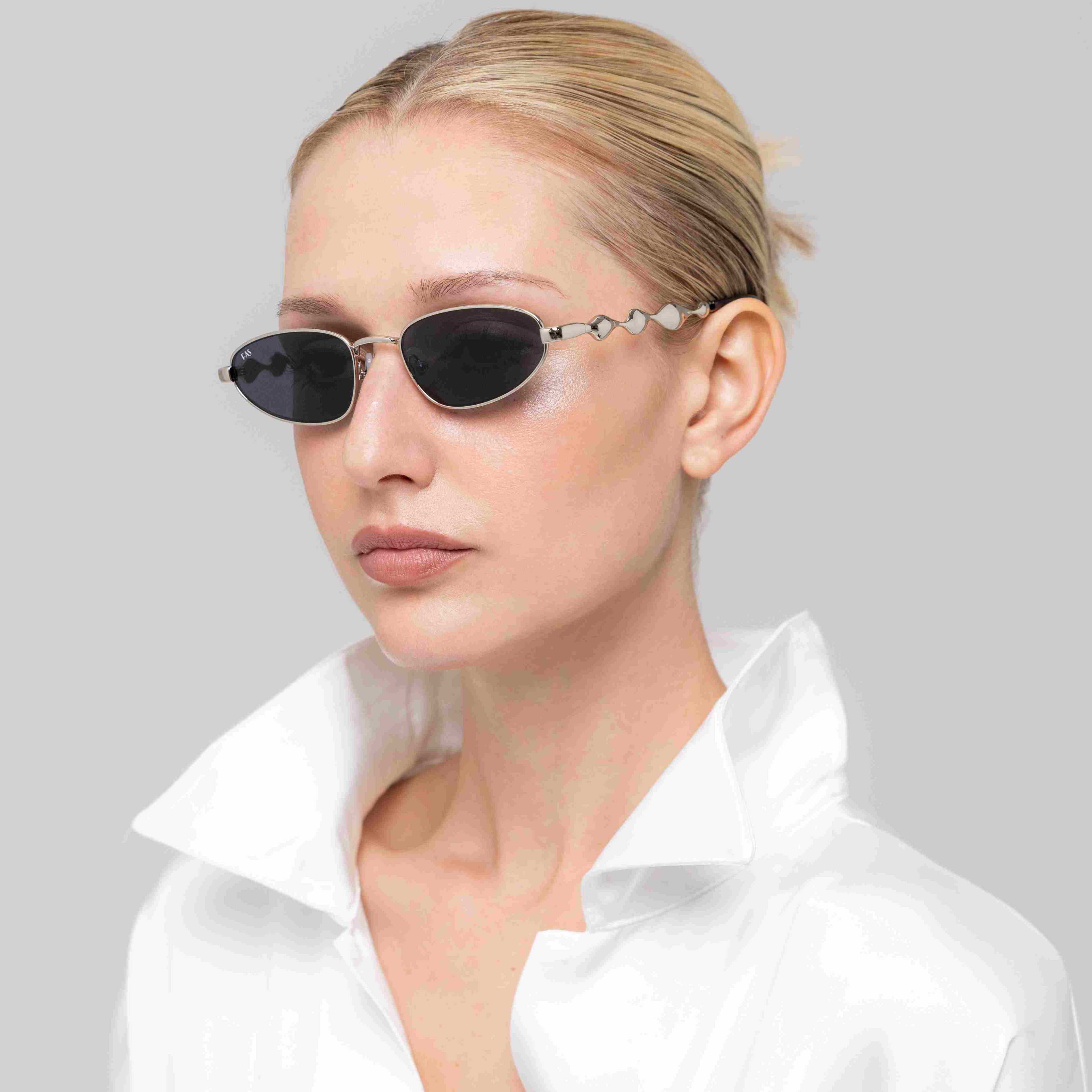 For Art's Sake Droplets Silver - Optivog