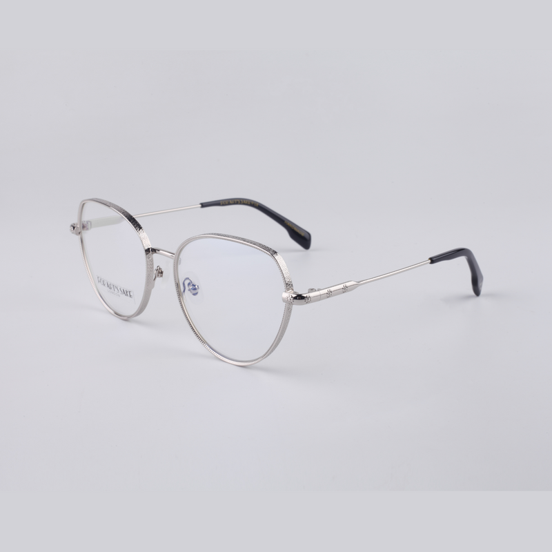 For Art's Sake Frida Floral Silver - Optivog