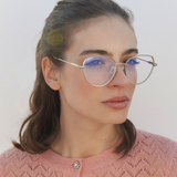 For Art's Sake Frida Floral Silver - Optivog