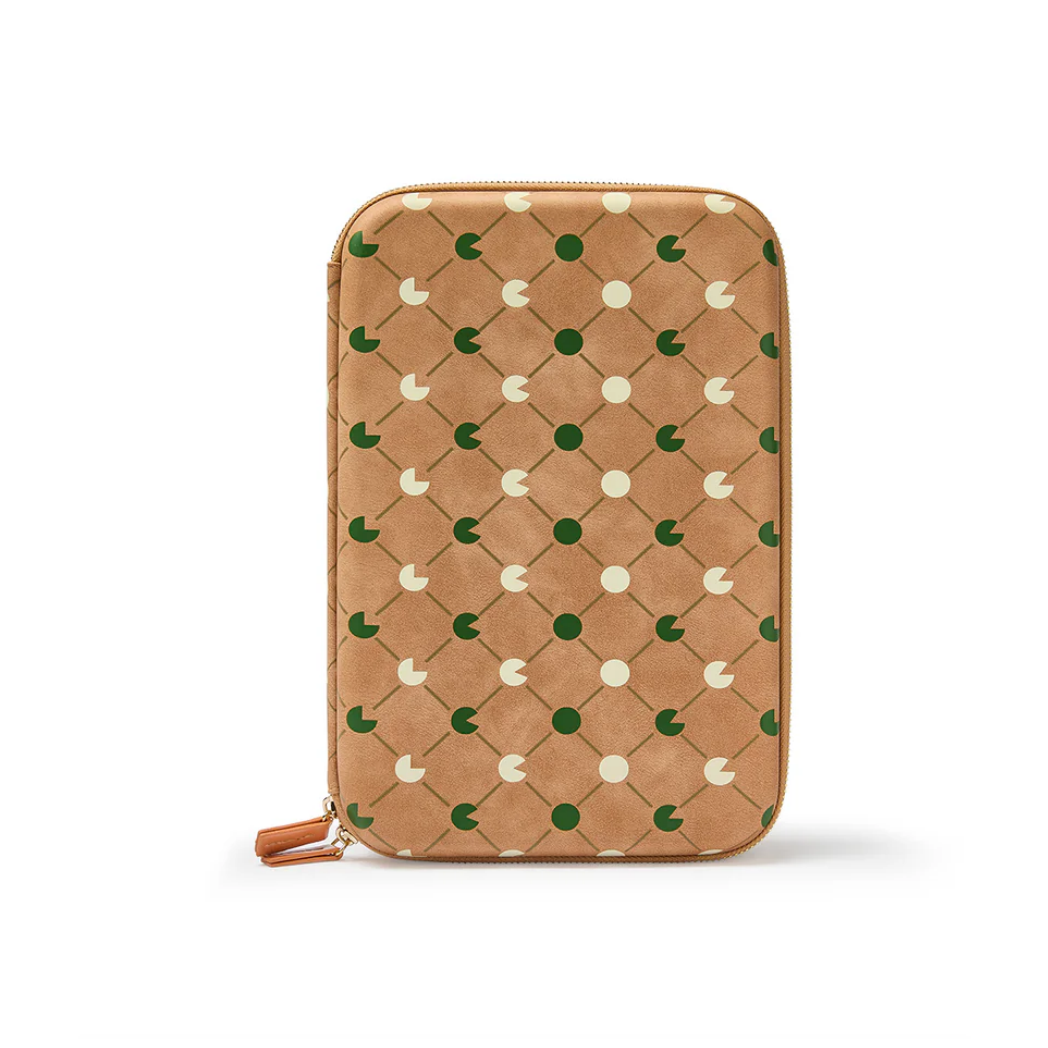 Garrett Leight Collector's Case Brown Quilt - Optivog