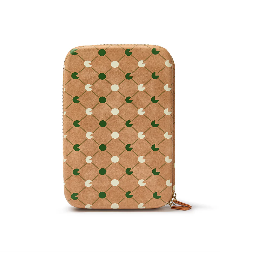 Garrett Leight Collector's Case Brown Quilt - Optivog