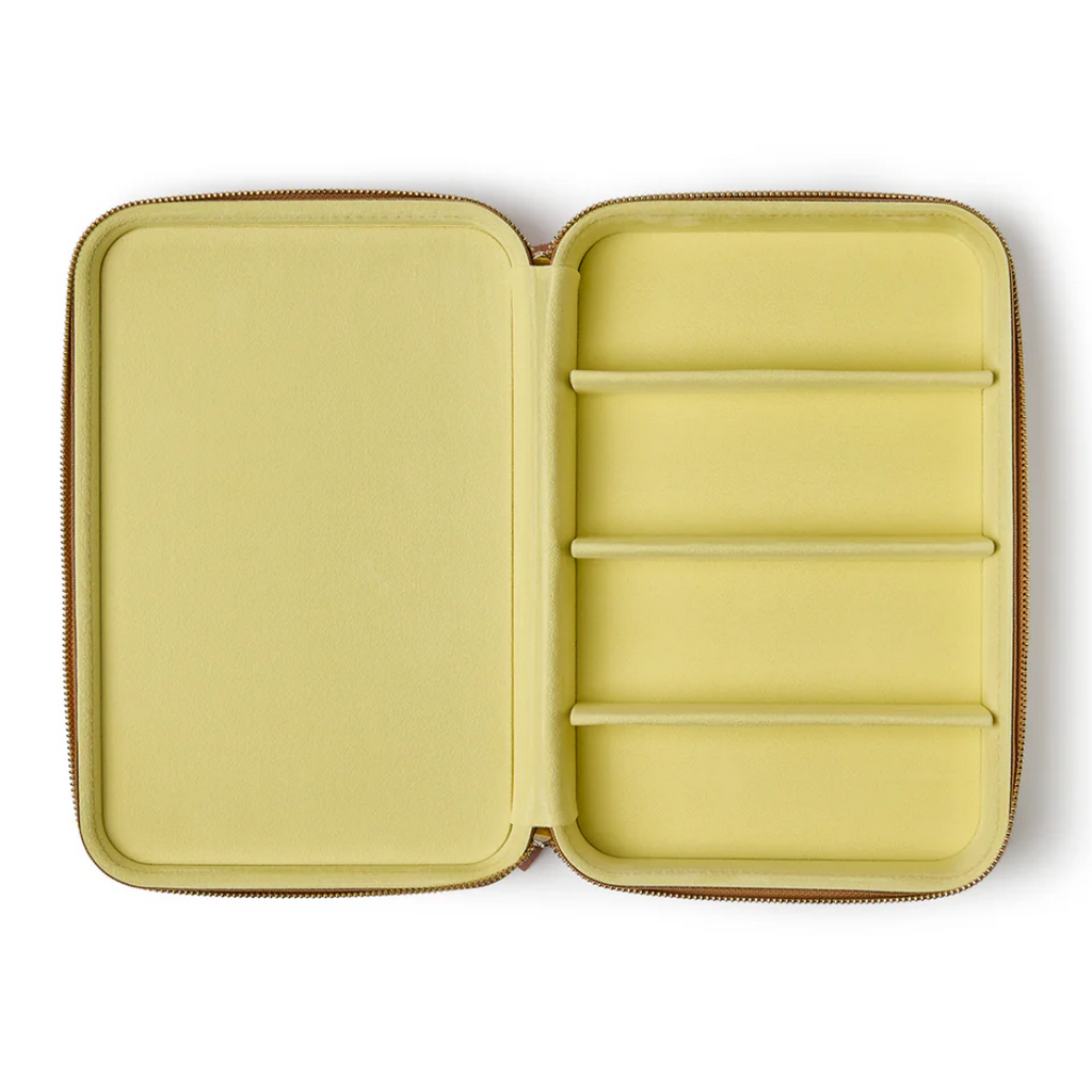 Garrett Leight Collector's Case Brown Quilt - Optivog
