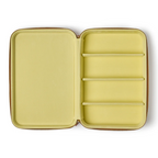 Garrett Leight Collector's Case Brown Quilt - Optivog