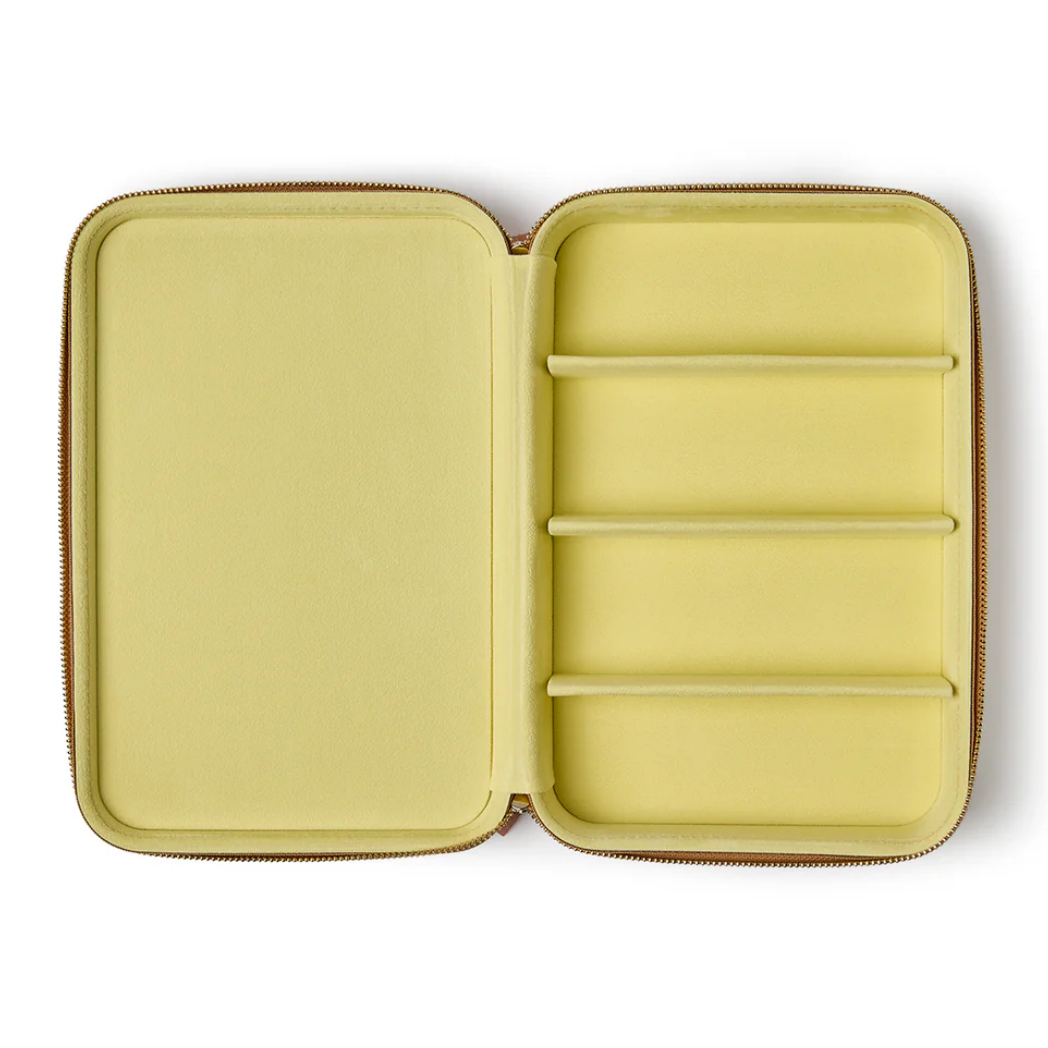 Garrett Leight Collector's Case Brown Quilt - Optivog