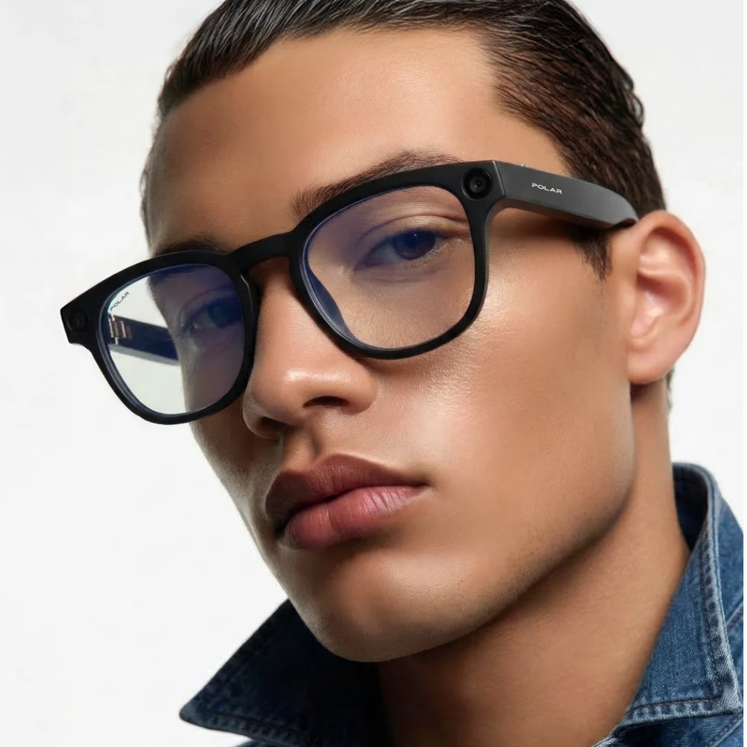 Smart Glasses Polar Memo - Optivog