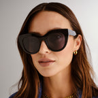 Le Specs Air Heart Black - Optivog