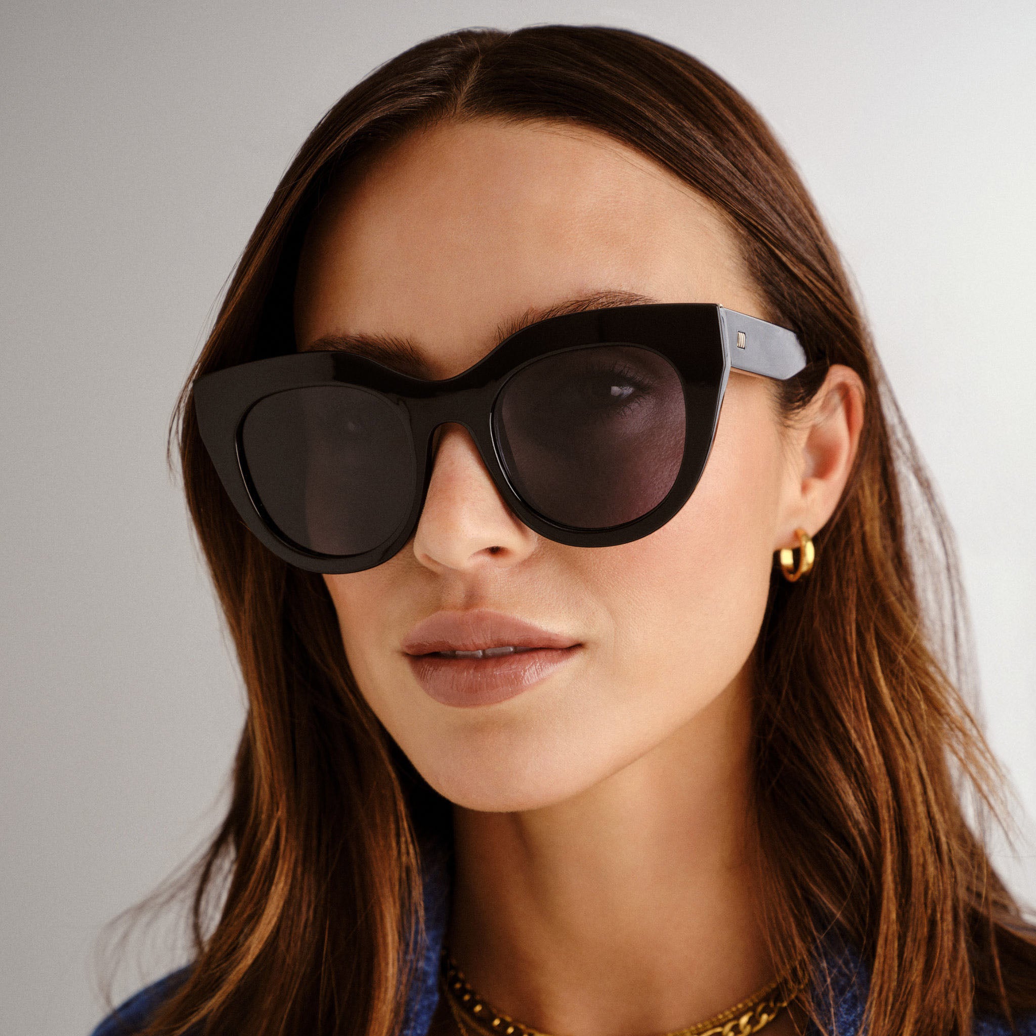 Le Specs Air Heart Black - Optivog