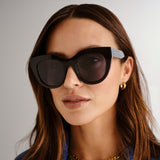 Le Specs Air Heart Black - Optivog