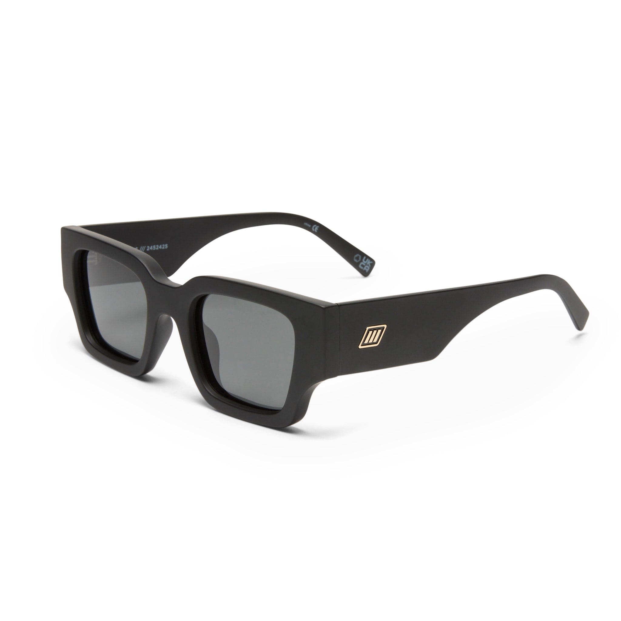 Le Specs Atlantis Black - Optivog