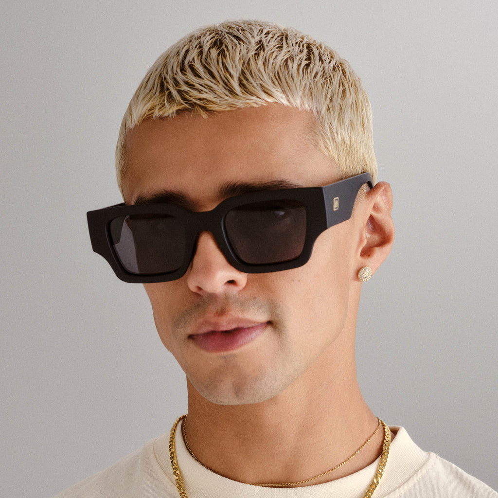 Le Specs Atlantis Black - Optivog