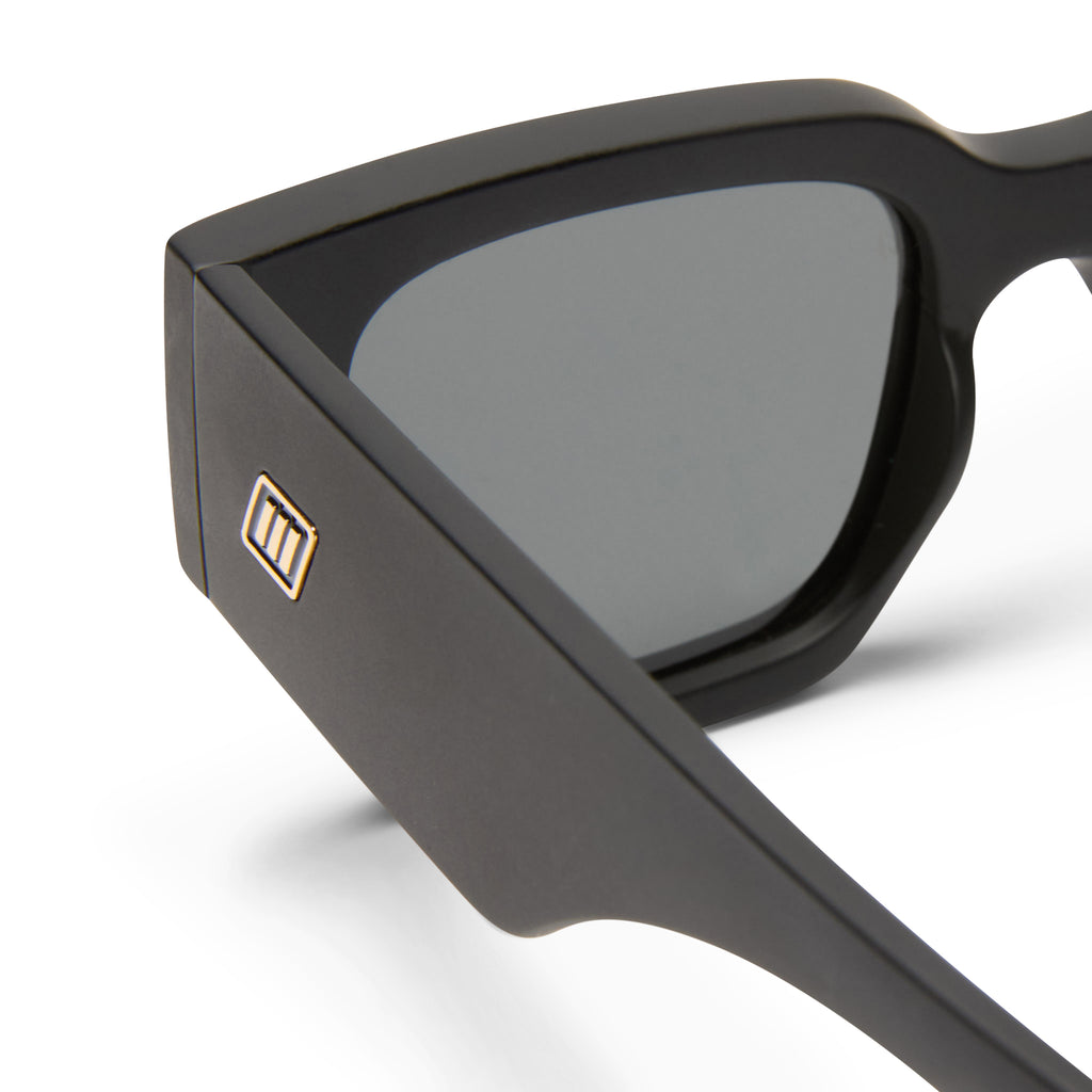 Le Specs Atlantis Black - Optivog