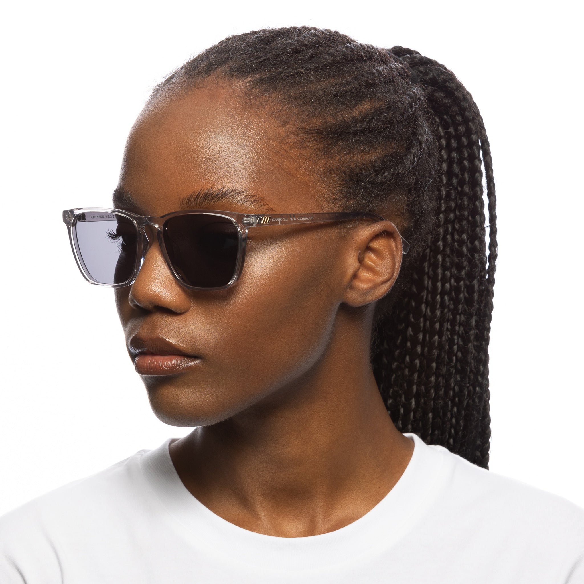 Le Specs Bad Medicine PEWTER - Optivog