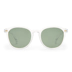 Le Specs BANDWAGON CRYSTAL CLEAR - Optivog