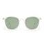 Le Specs BANDWAGON CRYSTAL CLEAR - Optivog