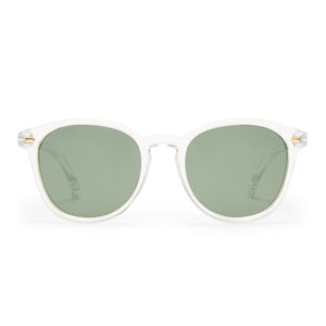 Le Specs BANDWAGON CRYSTAL CLEAR - Optivog