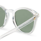 Le Specs BANDWAGON CRYSTAL CLEAR - Optivog