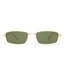 Le Specs BIZARRO BRIGHT GOLD / CLEAR - Optivog