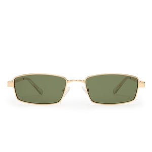 Le Specs BIZARRO BRIGHT GOLD / CLEAR - Optivog