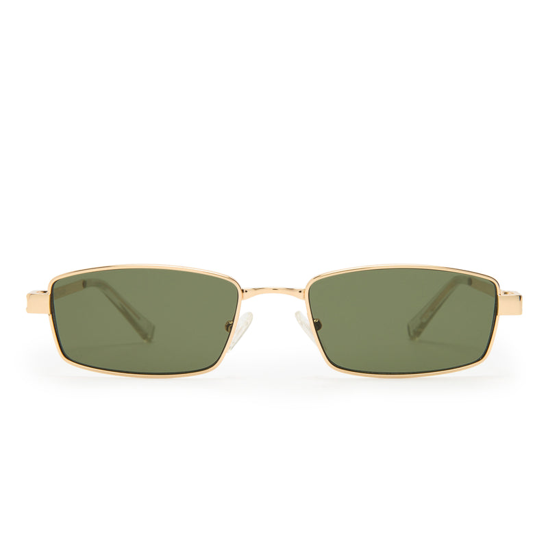 Le Specs BIZARRO BRIGHT GOLD / CLEAR - Optivog