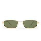 Le Specs BIZARRO BRIGHT GOLD / CLEAR