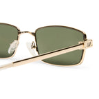 Le Specs BIZARRO BRIGHT GOLD / CLEAR - Optivog