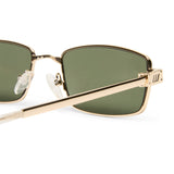 Le Specs BIZARRO BRIGHT GOLD / CLEAR - Optivog