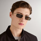 Le Specs BIZARRO BRIGHT GOLD / CLEAR - Optivog