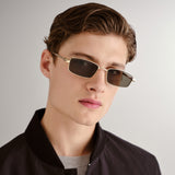 Le Specs BIZARRO BRIGHT GOLD / CLEAR - Optivog