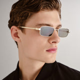Le Specs BIZARRO BRIGHT GOLD / CLEAR - Optivog