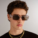 Le Specs Contemplation Graphite - Optivog