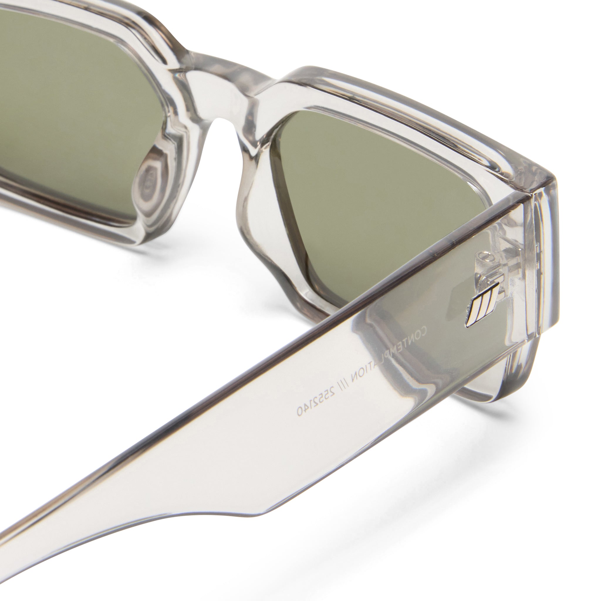 Le Specs Contemplation Graphite - Optivog