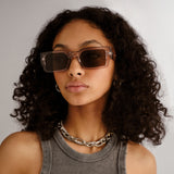 Le Specs Contemplation Graphite - Optivog