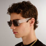 Le Specs Contemplation Graphite - Optivog